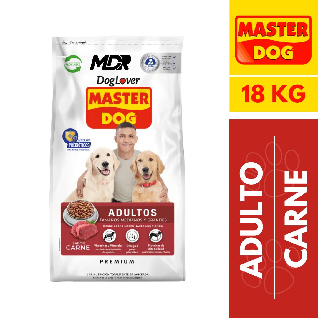 Master Dog Perro Adulto 18kg - Imagen 2