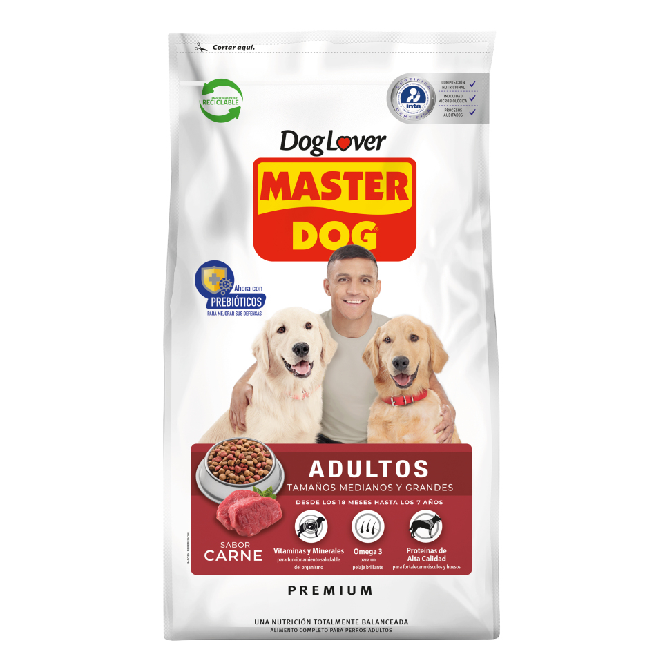 Master Dog Perro Adulto 18kg