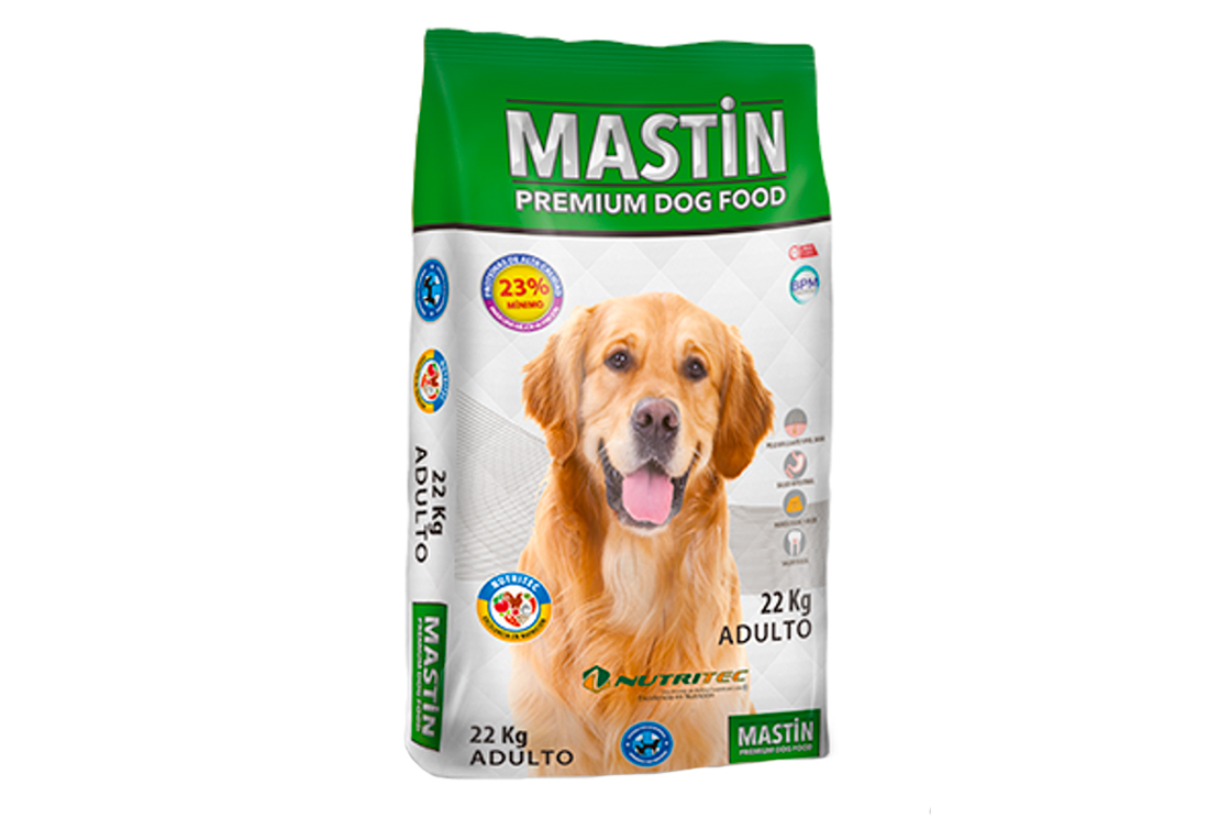 Mastin Perro Adulto 22kg