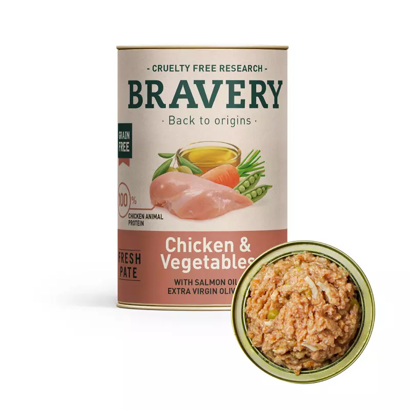 Alimento Humedo Bravery Perro Adulto - Imagen 4