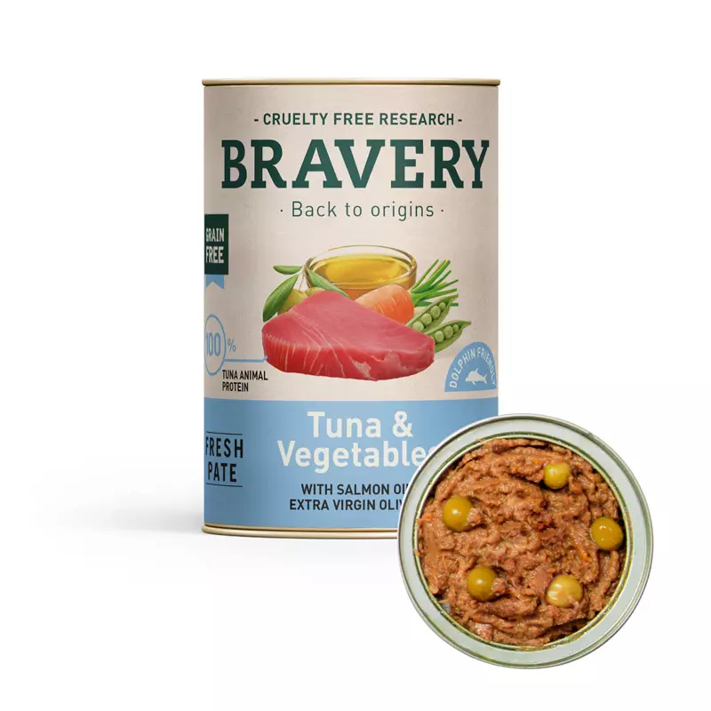 Alimento Humedo Bravery Perro Adulto - Imagen 2