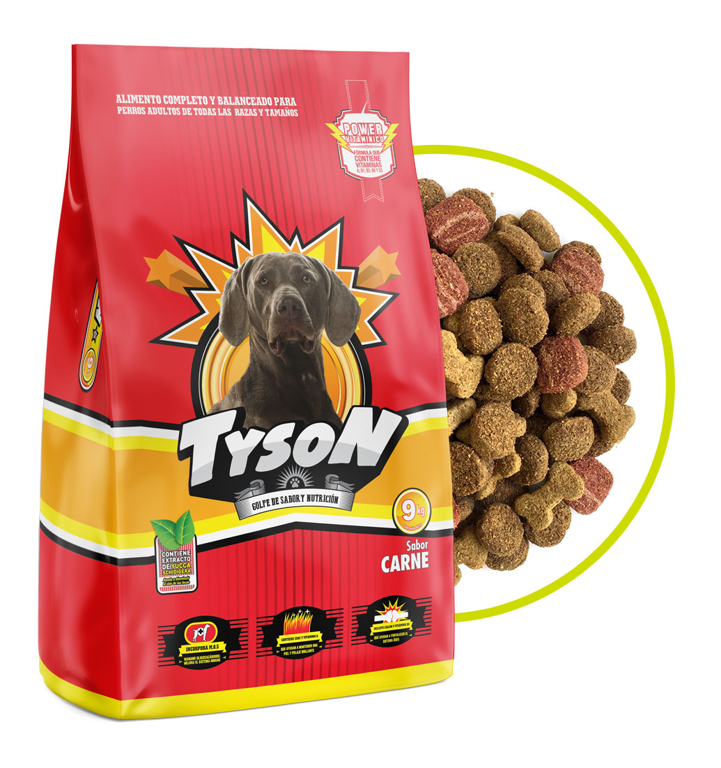 Tyson Perro Adulto 9kg - Imagen 2