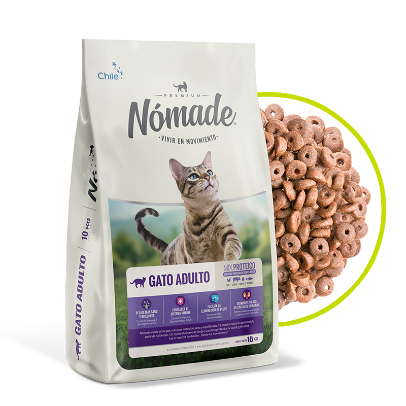 Nómade Gato Adulto 10kg - Imagen 2