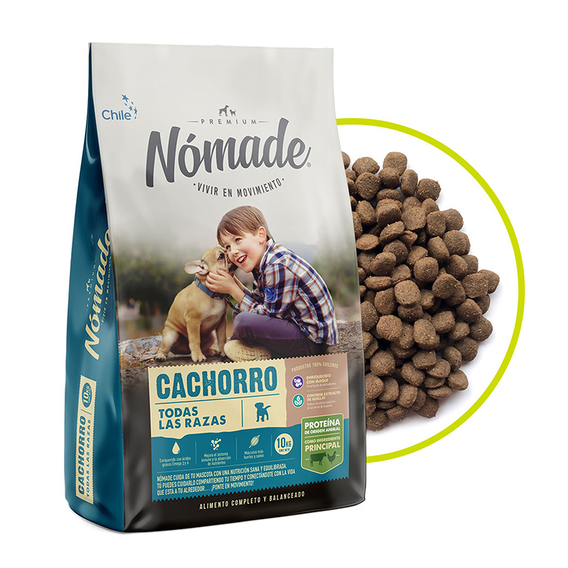 Nómade Cachorro 10kg - Imagen 2