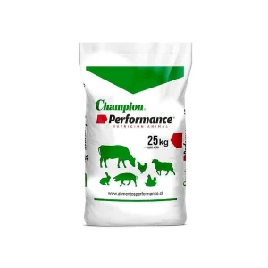 Alimento Conejo Champion Performance 25kg