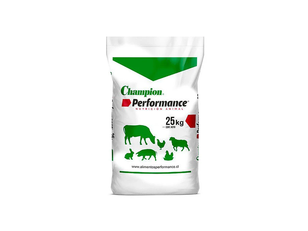 Alimento Conejo Champion Performance 25kg
