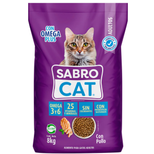 SabroCat Gato Adulto 8kg
