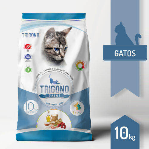 Trigono Gato Adulto 10kg