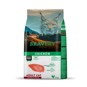 Bravery Gato Esterilizado 2kg