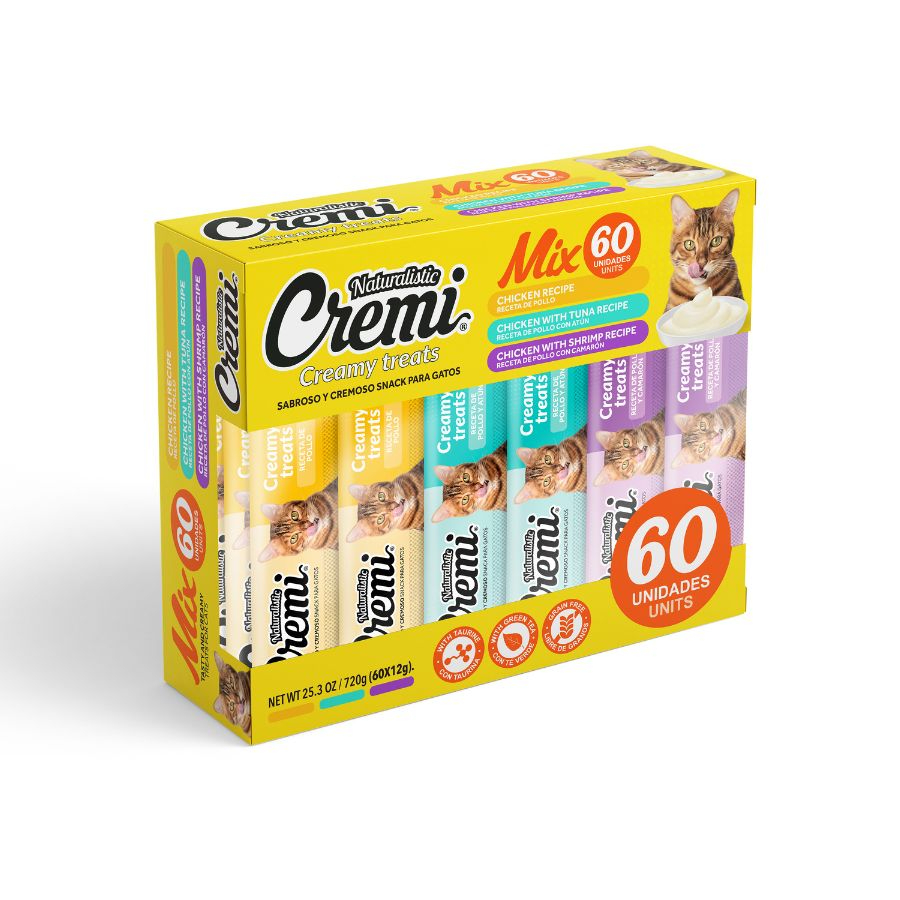 Naturalistic Cremi Mix Caja 60 unidades