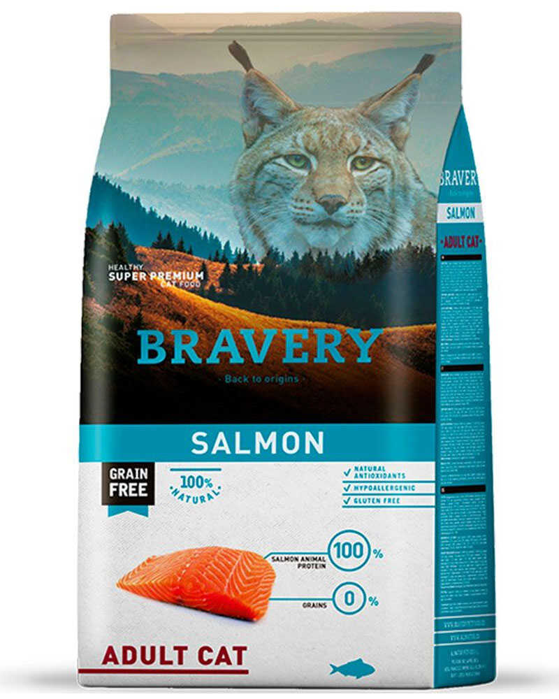 Bravery Gato Adulto 7kg