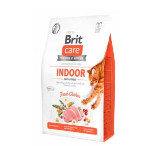 Brit Care Gato Adulto Indoor Anti Estress 2kg