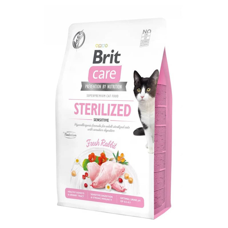 Brit Care Gato Esterilizado Sensitive 2kg