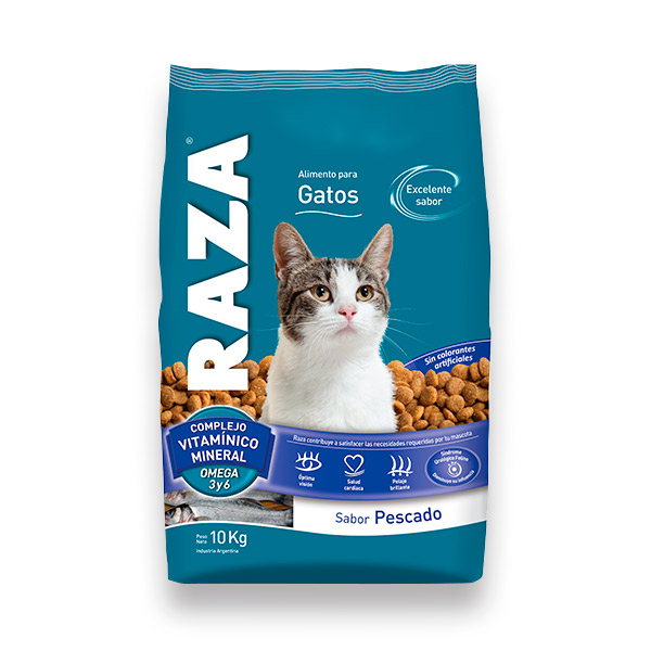 Raza Gato Adulto 10kg