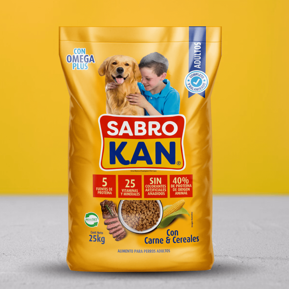 Sabrokan Perro Adulto 25kg