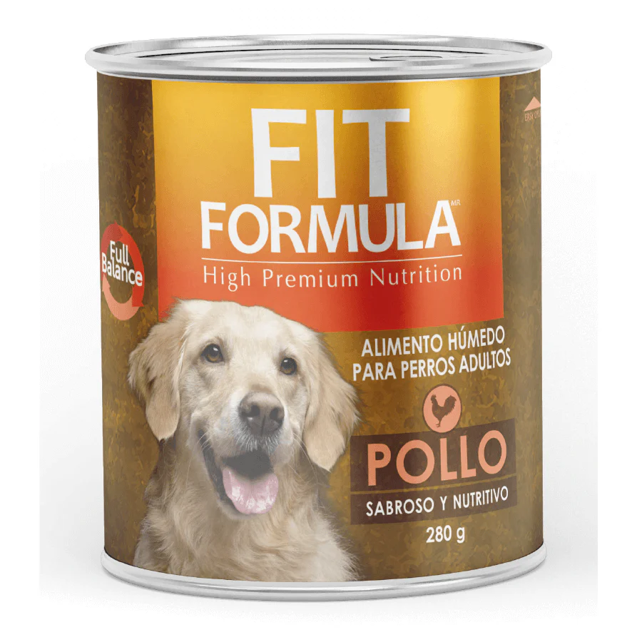 Alimento Húmedo Fit Formula Perro Adulto - Imagen 2