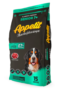 Appetit Perro Senior 15kg