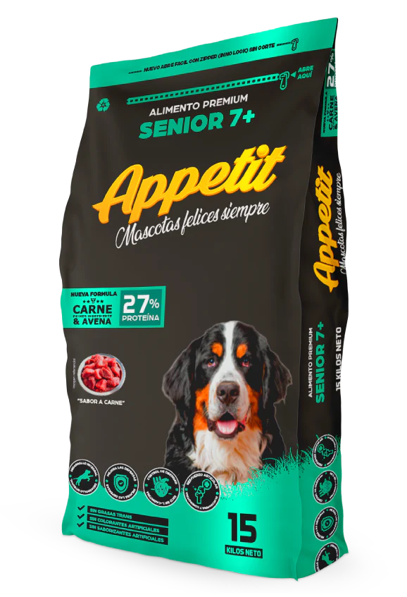 Appetit Perro Senior 15kg