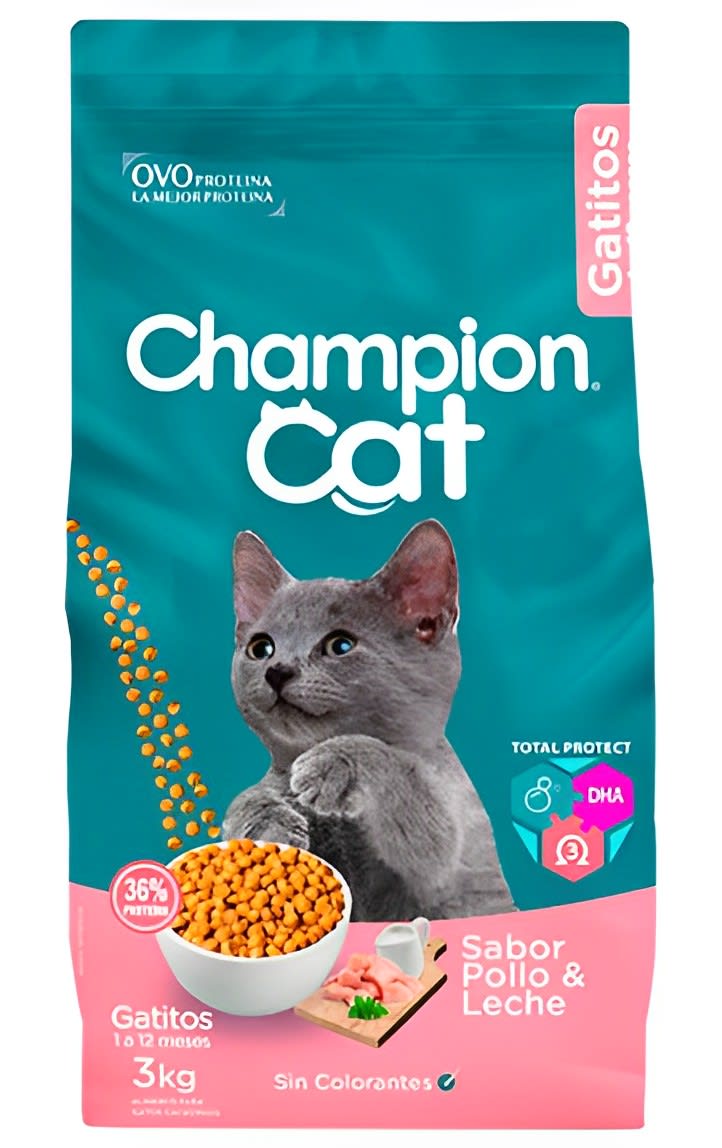 Champion Cat Gatitos 8kg