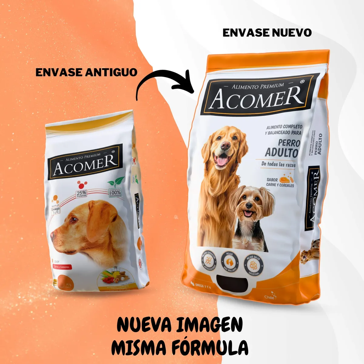 Acomer Perro Adulto 25kg - Imagen 2