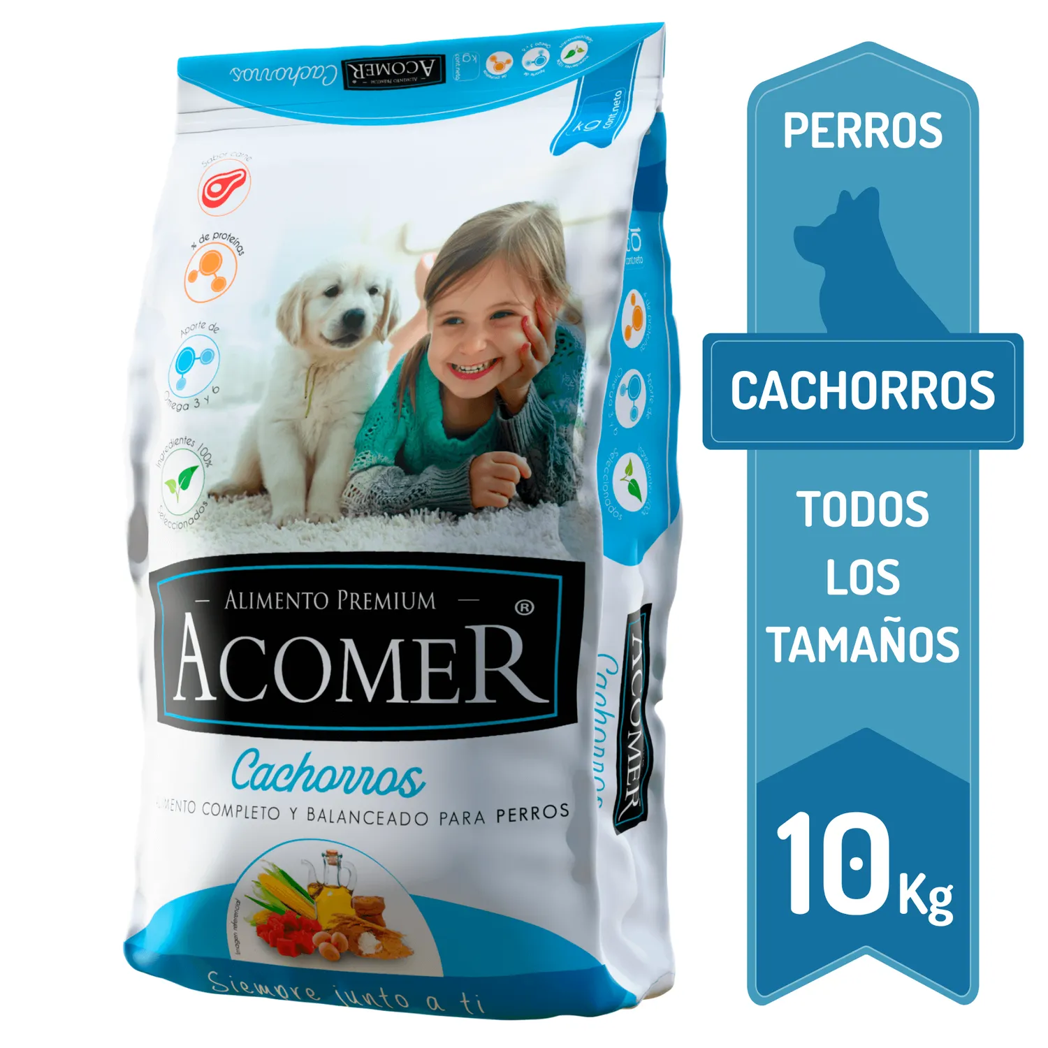 Acomer Cachorro 10kg