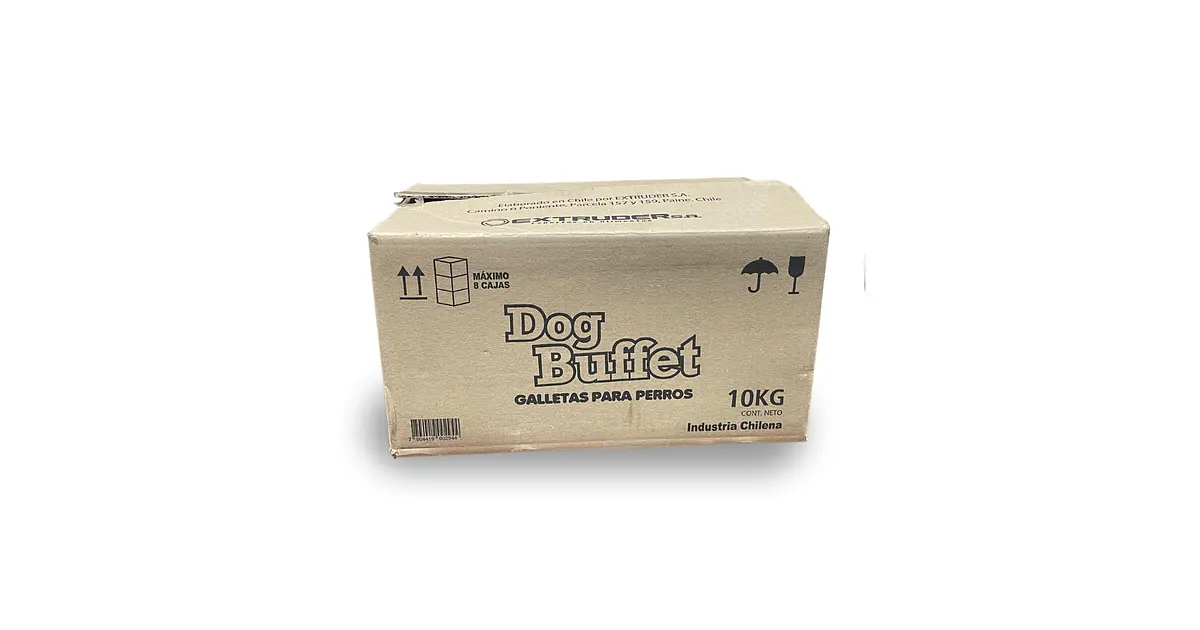 Dog Buffet Galletas Perro 10kg - Imagen 2